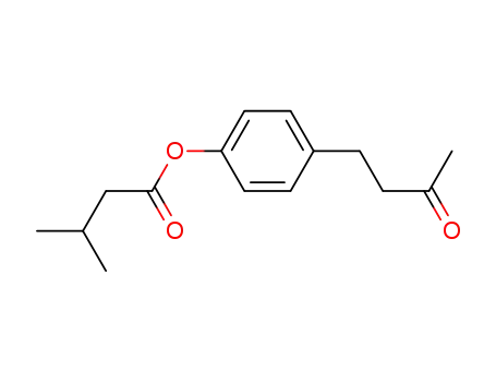 4-(3-옥소부틸)페닐 이소발레레이트