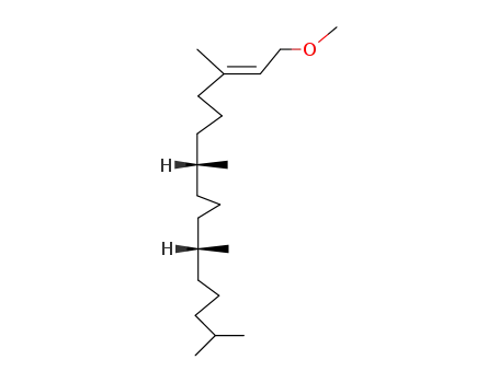 Molecular Structure of 66432-64-2 (methyl phytyl ether)