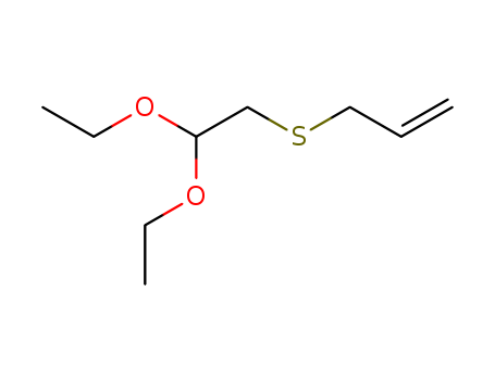 1-Propene,3-[(2,2-diethoxyethyl)thio]-