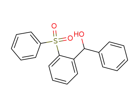 (2-Benzenesulfonyl-phenyl)-phenyl-methanol