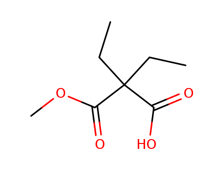 Ethyl hydrogen diethylmalonate