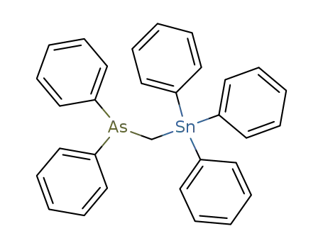 Arsine, diphenyl[(triphenylstannyl)methyl]-