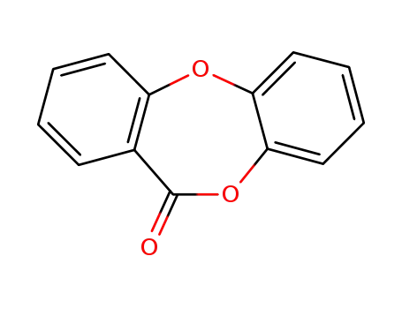 Molecular Structure of 3580-77-6 (depsidone)
