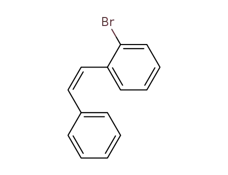 Benzene, 1-bromo-2-[(1Z)-2-phenylethenyl]-