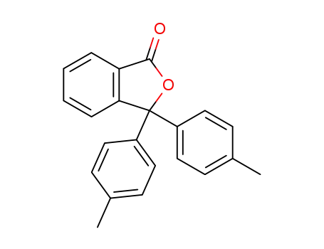 1(3H)-Isobenzofuranone, 3,3-bis(4-methylphenyl)-