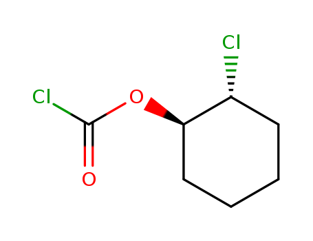 Carbonochloridic acid,2-chlorocyclohexyl ester