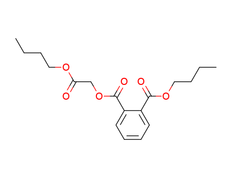 1,2-Benzenedicarboxylicacid, 1-(2-butoxy-2-oxoethyl) 2-butyl ester