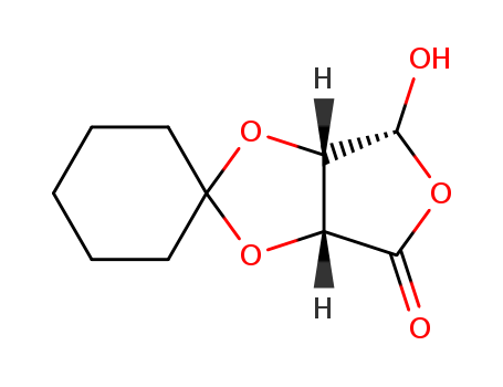 Spiro[cyclohexane-1,2'-furo[3,4-d][1,3]dioxol]-4'(3'aH)-one,dihydro-6'-hydroxy-