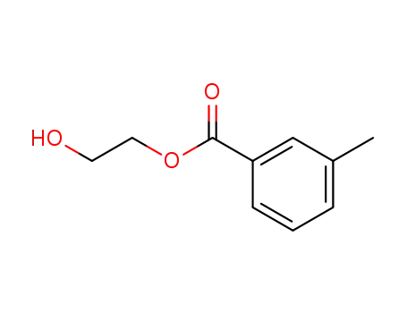 Benzoic acid, 3-methyl-, 2-hydroxyethyl ester