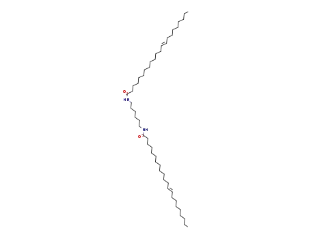 Molecular Structure of 85050-13-1 ((Z,Z)-N,N'-hexane-1,6-diyldidocos-13-enamide)