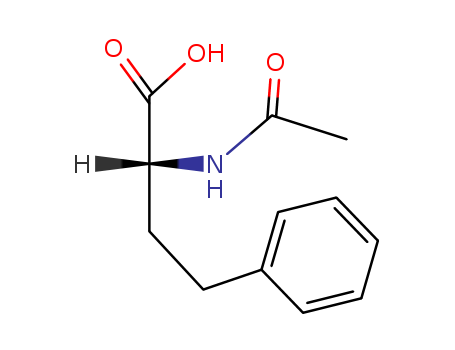 Benzenebutanoicacid, a-(acetylamino)-, (aR)-