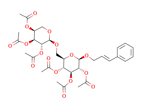 Molecular Structure of 916494-82-1 (rozavin hexaacetate)