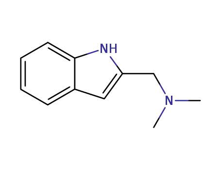(1H-indol-2-ylmethyl)dimethylamine