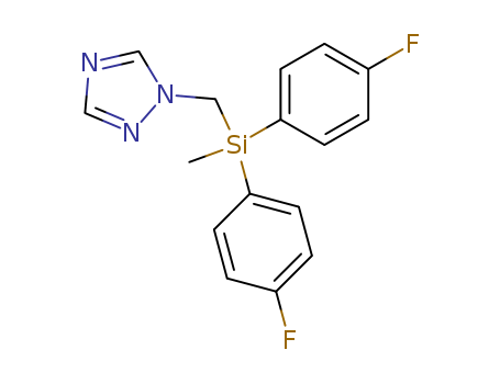 1H-1,2,4-Triazole,1-[[bis(4-fluorophenyl)methylsilyl]methyl]-