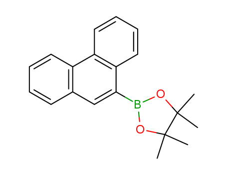 1,3,2-Dioxaborolane, 4,4,5,5-tetramethyl-2-(9-phenanthrenyl)-