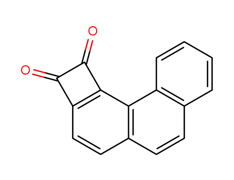 Cyclobuta<c>phenanthrene-1,2-dione