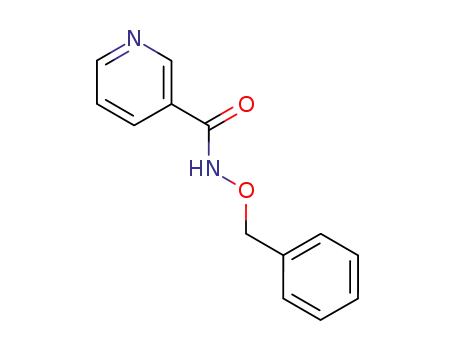 Molecular Structure of 25983-73-7 (N-(benzyloxy)nicotinamide)