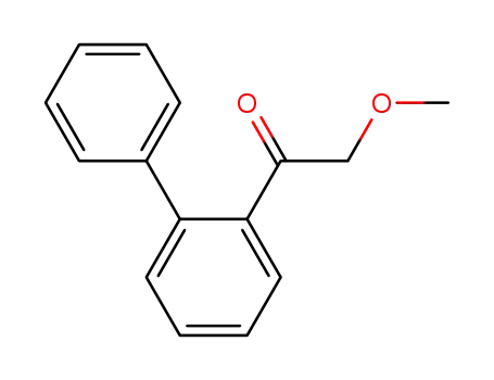 1-biphenyl-2-yl-2-methoxy-ethanone
