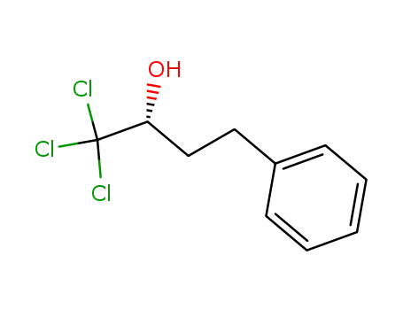 Benzenepropanol, a-(trichloromethyl)-, (R)-