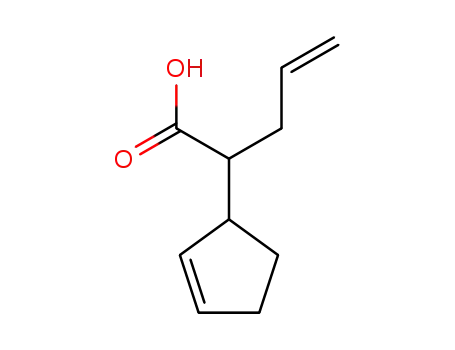 alpha-Allylcyclopent-2-ene-1-acetic acid