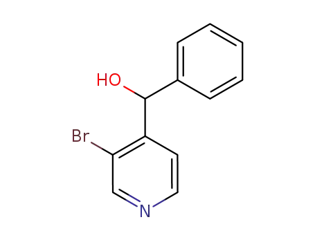 3-bromo-α-phenyl-4-pyridinemethanol