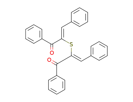 (Z,Z)-2,2'-thiobis(1,3-diphenylprop-2-en-1-one)