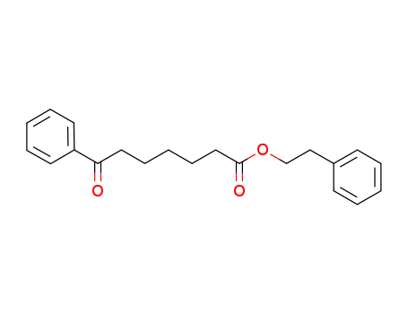 7-oxo-7-phenyl-heptanoic acid phenethyl ester