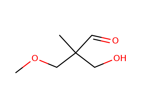 2-(hydroxymethyl)-3-methoxy-2-methyl-propanal