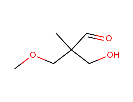 3- 히드 록시 -2- (메 톡시 메틸) -2- 메틸 프로피온 알데히드