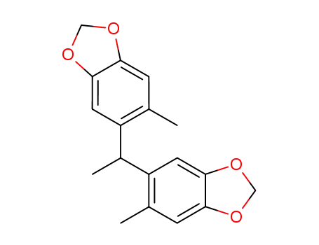 1,1-bis-(6-methyl-benzo[1,3]dioxol-5-yl)-ethane