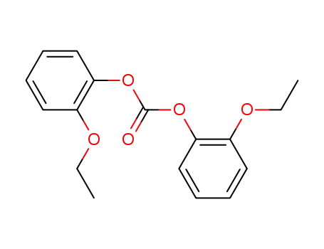 Molecular Structure of 85068-49-1 (bis(2-ethoxyphenyl) carbonate)
