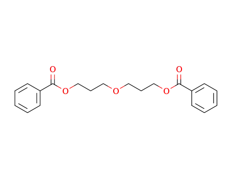 Molecular Structure of 94-51-9 (DIPROPYLENEGLYCOL DIBENZOATE)