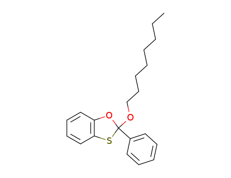 2-octyloxy-2-phenyl-benzo[1,3]oxathiole