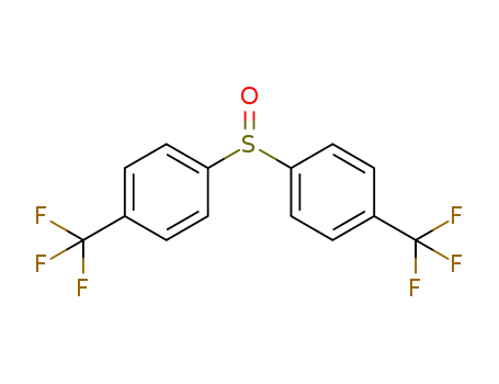 bis(4-trifluoromethylphenyl) sulfoxide
