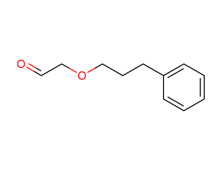 (3-Phenylpropoxy)acetaldehyde