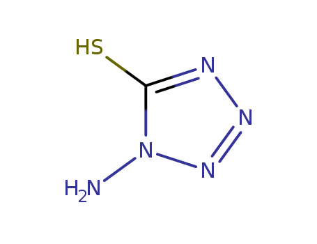 1-amino-2H-tetrazole-5-thione