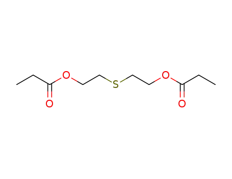 Molecular Structure of 84962-77-6 (2,2'-thiodiethyl dipropionate)
