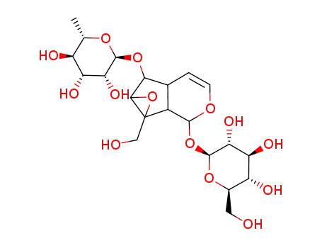 6-α-L-rhamnopyranosylcatalpol