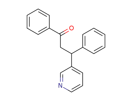 1,3-diphenyl-3-[3]pyridyl-propan-1-one