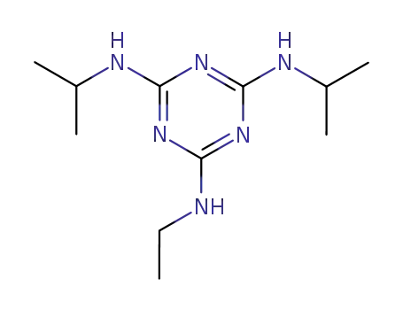 N-에틸-N',N"-비스(이소프로필)-1,3,5-트리아진-2,4,6-트리아민