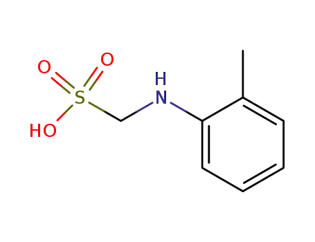 Molecular Structure of 94-57-5 (o-toluidinomethanesulphonic acid)