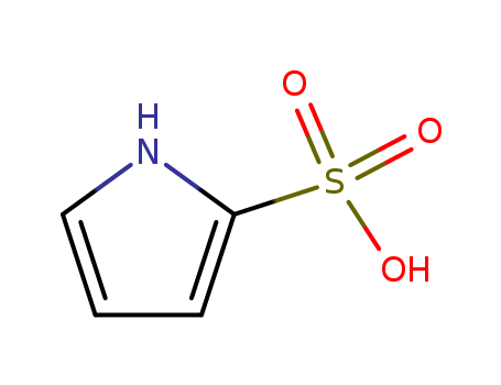 1H-pyrrole-2-sulphonic acid