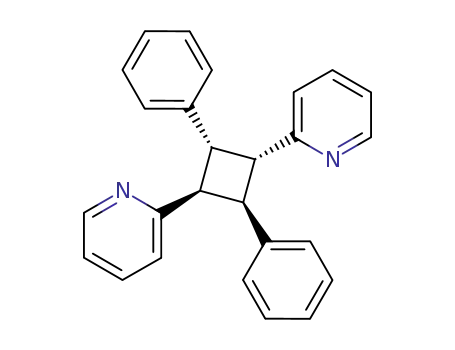 Molecular Structure of 83023-13-6 (rac-2,2'-((1R,2R,3S,4S)-2,4-diphenylcyclobutane-1,3-diyl)dipyridine)