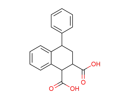 4-phenyl-1,2,3,4-tetrahydro-naphthalene-1,2-dicarboxylic acid