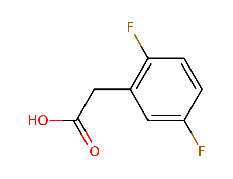 2,5-Difluorophenylacetic Acid cas no. 85068-27-5 98%