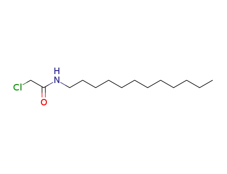 Molecular Structure of 2877-29-4 (2-chloro-N-dodecylacetamide)