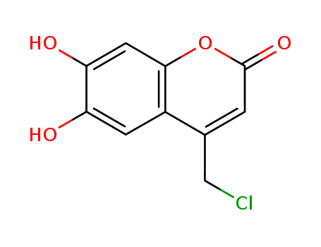 2H-1-Benzopyran-2-one,4-(chloromethyl)-6,7-dihydroxy-