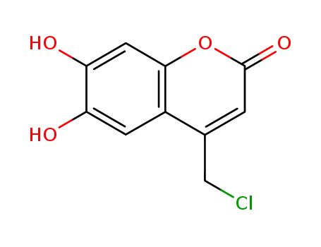 4-(Chloromethyl)-6,7-dihydroxy-2-benzopyrone