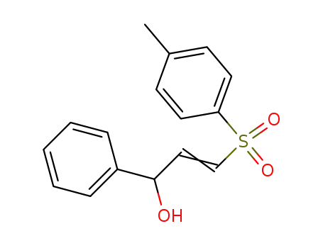Benzenemethanol, a-[2-[(4-methylphenyl)sulfonyl]ethenyl]-
