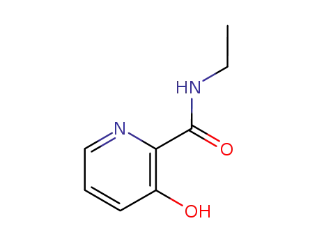 N-에틸-3-히드록시피리딘-2-카르복사미드